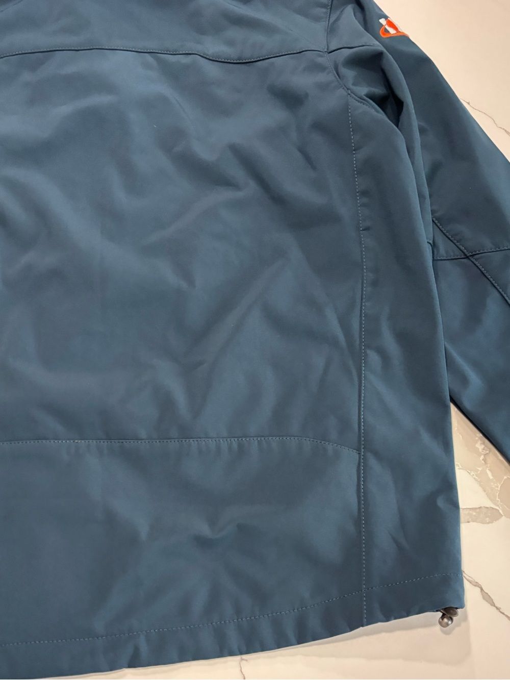 Eddie Bauer Navy Blue Lightweight All Climate 365 Soft-Shell Jacket Men’s XL - Picture 12 of 16